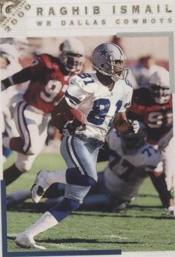 2000 Topps Gallery Rocket Ismail #68