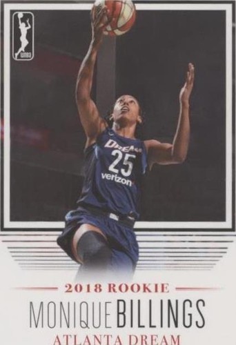2018 Rittenhouse WNBA - Monique Billings #6