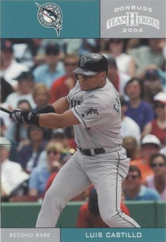 2004 Donruss Team Heroes - Luis Castillo #162