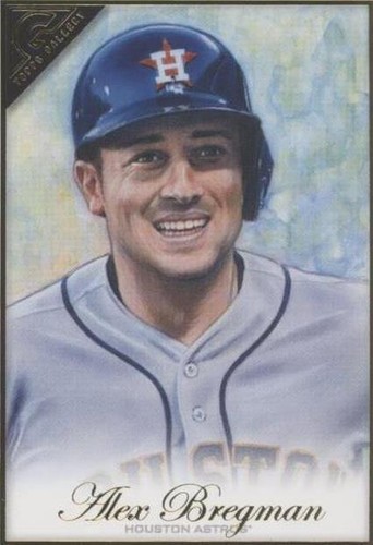 2019 Topps Gallery - Alex Bregman #91