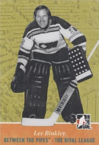 2008-09 In the Game Between the Pipes - Les Binkley #99