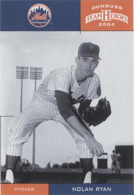 Donruss Team Heroes 2004 - Nolan Ryan #275