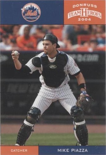 2004 Donruss Team Heroes - Mike Piazza #263