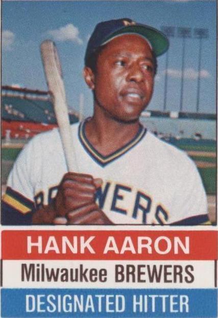 Hostess All-Star Team 1976 - Hank Aaron #94