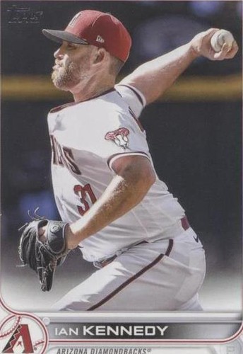 2022 Topps Update Series - Ian Kennedy #US134