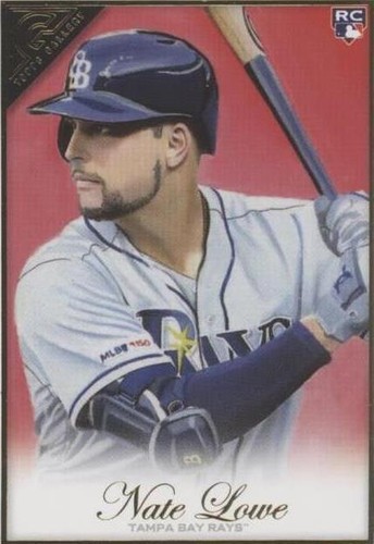 2019 Topps Gallery - Nate Lowe #2