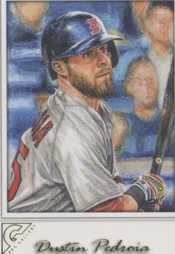 2017 Topps Gallery - Dustin Pedroia #48