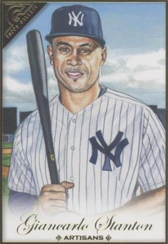 2020 Topps Gallery #HT-23 Giancarlo Stanton Heritage | eBay