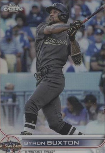 2022 Topps Chrome Update Series - Byron Buxton #ASGC-24