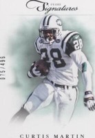 2012 Panini Prime Signatures Curtis Martin #159