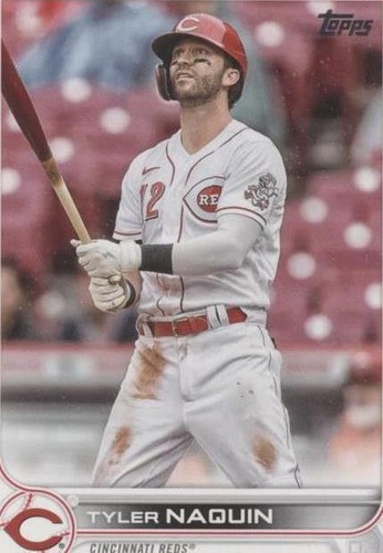 2022 Topps Update Series - Tyler Naquin #US80