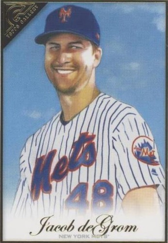 2019 Topps Gallery - Jacob deGrom #101