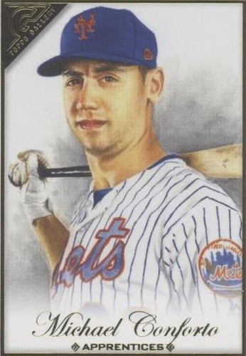2019 Topps Gallery - Michael Conforto #186