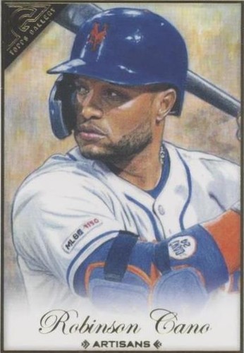 2019 Topps Gallery - Robinson Cano #171