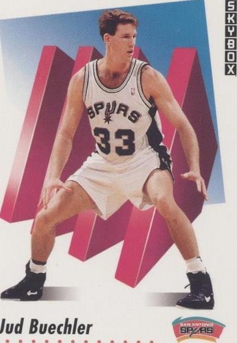 Jud Buechler 1991-92 SkyBox #647 San Antonio Spurs Rookie | eBay