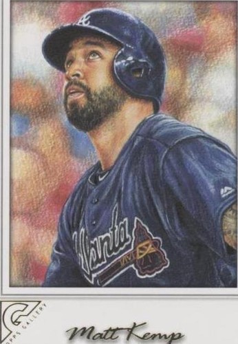 2017 Topps Gallery - Matt Kemp #45