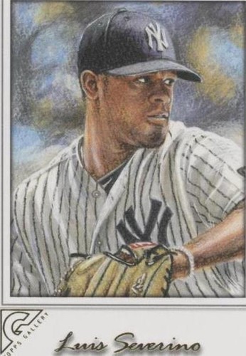 2017 Topps Gallery - Luis Severino #72