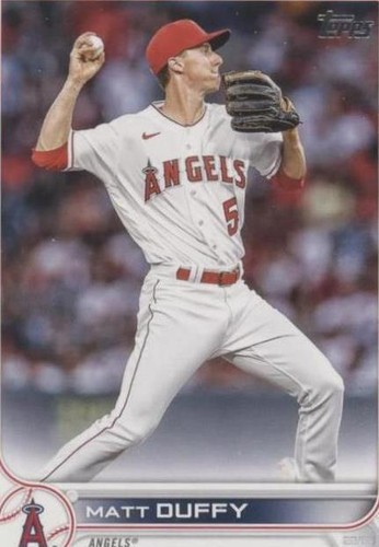 2022 Topps Update Series - Matt Duffy #US111
