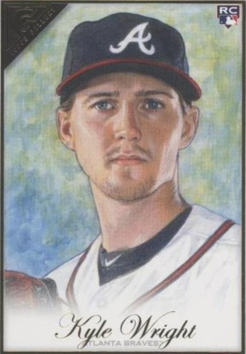 2019 Topps Gallery - Kyle Wright #97