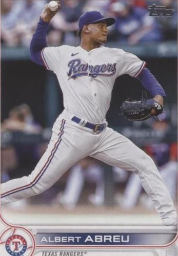 2022 Topps Update Series - Albert Abreu #US101