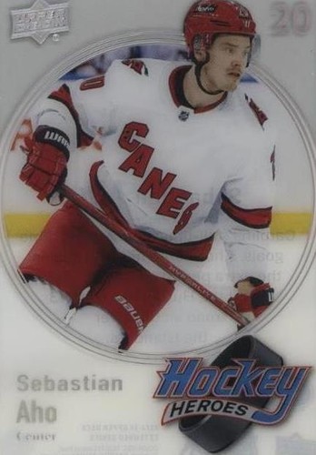 2023-24 Upper Deck Extended Series - Sebastian Aho #HH-6