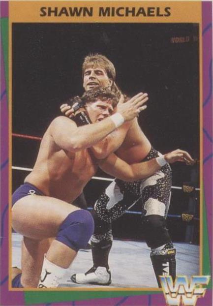 1995 Merlin WWF - Shawn Michaels #158