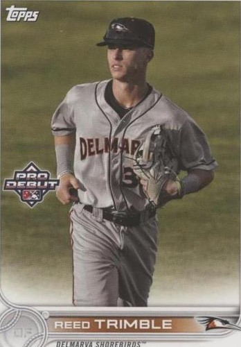 2022 Topps Pro Debut - Reed Trimble #PD-38