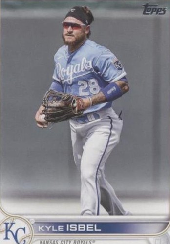 2022 Topps Update Series - Kyle Isbel #US151