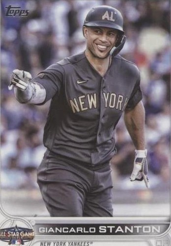 2022 Topps Update Series - Giancarlo Stanton #ASG-20