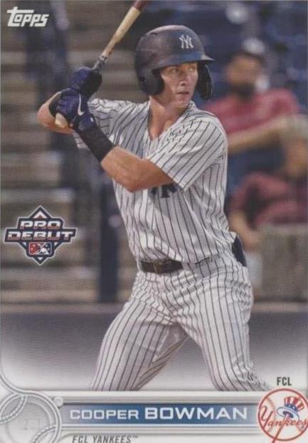2022 Topps Pro Debut - Cooper Bowman #PD-52