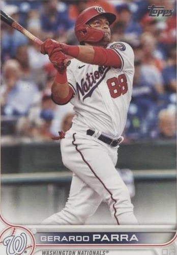2022 Topps Series 2 - Gerardo Parra #583