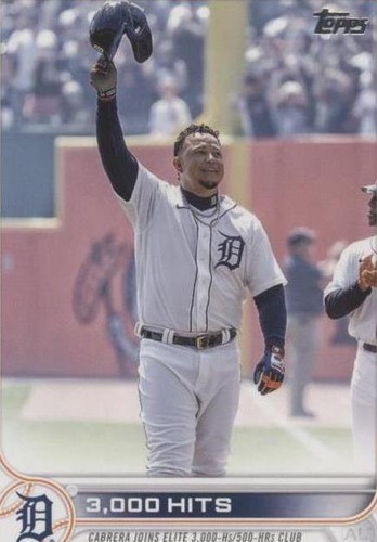 2022 Topps Update Series - Miguel Cabrera #US183