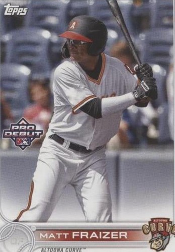 2022 Topps Pro Debut - Matt Fraizer #PD-184