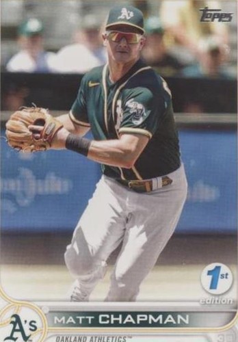2022 Topps Series 1 1st Edition - Matt Chapman #176