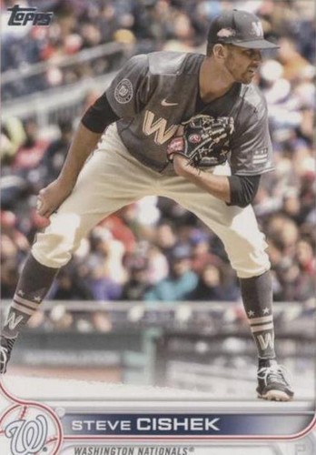 2022 Topps Update Series - Steve Cishek #US296