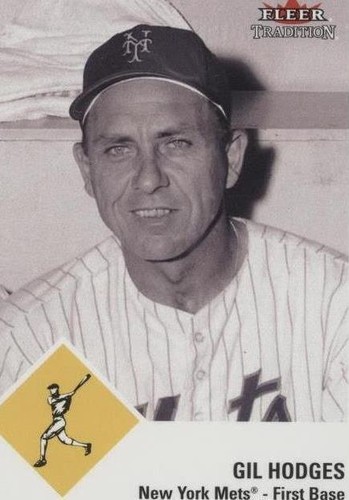 2003 Fleer Tradition - Gil Hodges #78