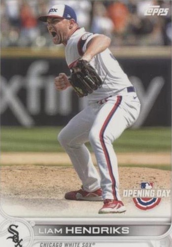 2022 Topps Opening Day - Liam Hendriks #143