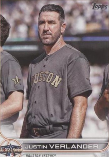 2022 Topps Update Series - Justin Verlander #ASG-45