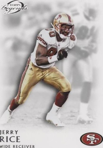 2011 Topps Gridiron Legends Jerry Rice #150