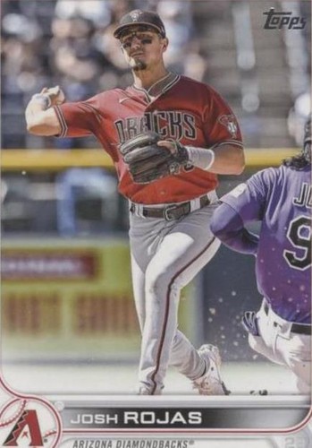 2022 Topps Update Series - Josh Rojas #US180