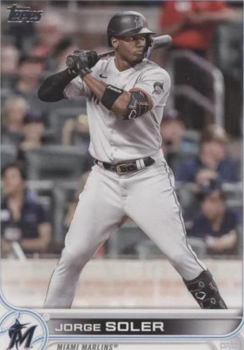 2022 Topps Update Series - Jorge Soler #US257