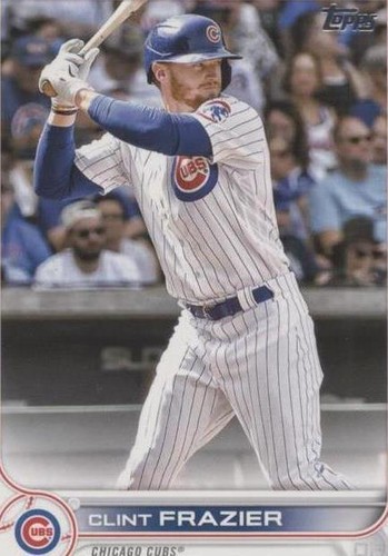 2022 Topps Update Series - Clint Frazier #US244