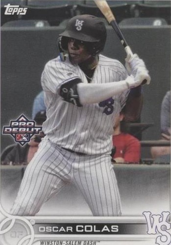 2022 Topps Pro Debut - Oscar Colas #PD-153