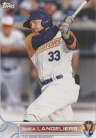 2022 Topps Pro Debut - Shea Langeliers #PD-120