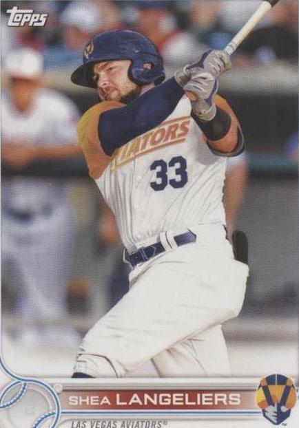 2022 Topps Pro Debut - Shea Langeliers #PD-120