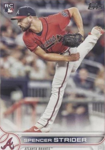 2022 Topps Series 2 - Spencer Strider #509