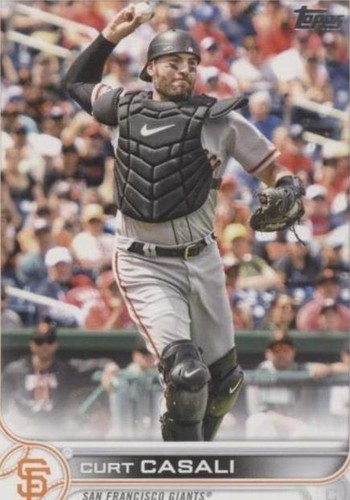 2022 Topps Update Series - Curt Casali #US94