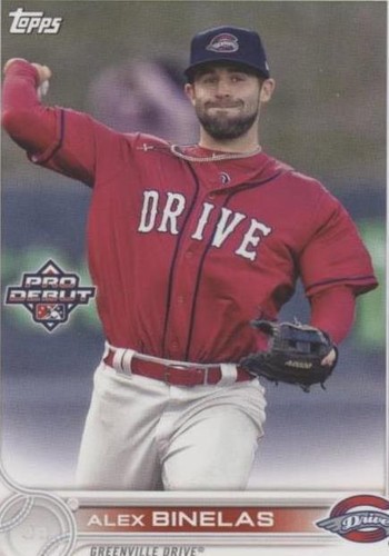 2022 Topps Pro Debut - Alex Binelas #PD-28