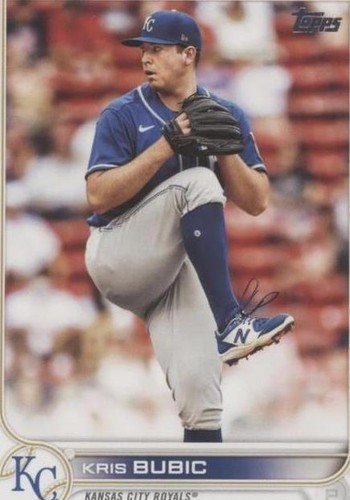 2022 Topps Series 2 - Kris Bubic #626