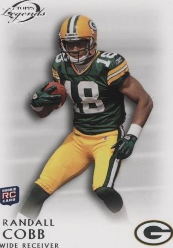 2011 Topps Gridiron Legends Randall Cobb #86